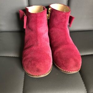 Janie and Jack booties